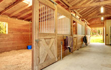 Stramshall stable construction leads